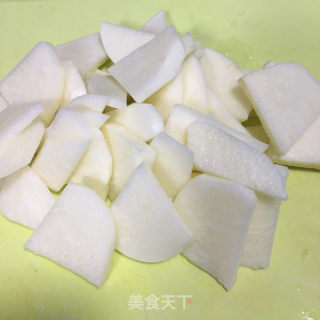 油渣炒凉薯的做法步骤：1