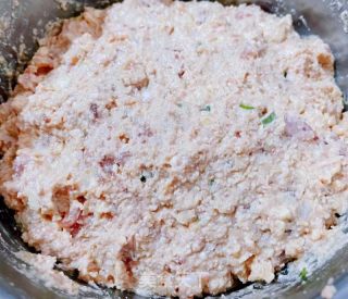 香酥豆腐猪肉丸的做法步骤：9
