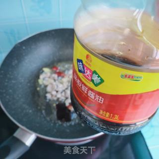 韭菜木耳炒肉的做法步骤：6