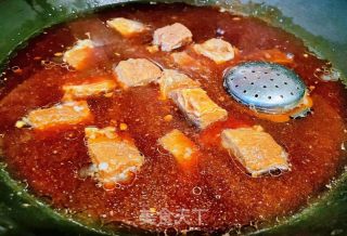#热汤面#豆腐茼蒿牛肉面的做法步骤：10
