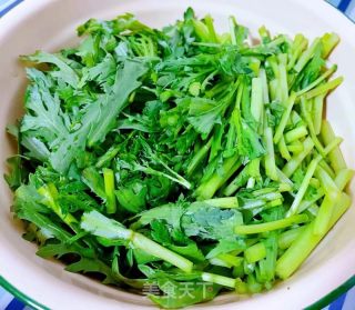 #热汤面#豆腐茼蒿牛肉面的做法步骤：9