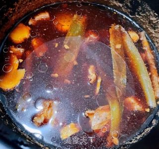 #热汤面#豆腐茼蒿牛肉面的做法步骤：5