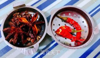 #热汤面#豆腐茼蒿牛肉面的做法步骤：2