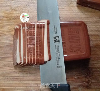 肉沫酱香鸡蛋干的做法步骤：2