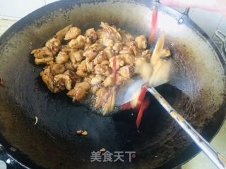 鸡肉烧土豆的做法步骤：7