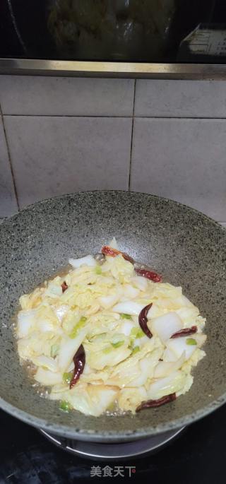 酸辣大白菜的做法步骤：9