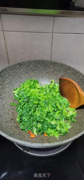 辣炒芥菜的做法步骤：5