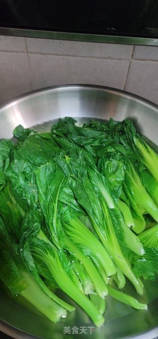 辣炒芥菜的做法步骤：1