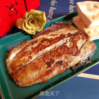 煎一卤鲜鲅鱼的做法步骤：11