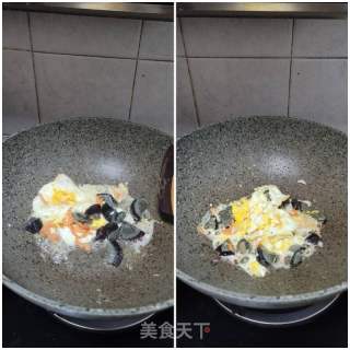 双蛋白菜汤的做法步骤：4