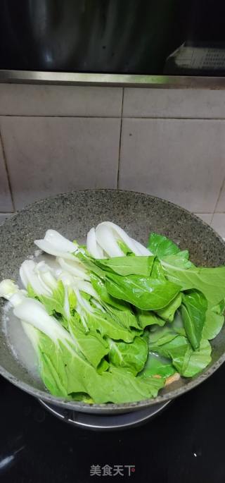 小白菜鸡蛋汤的做法步骤：7