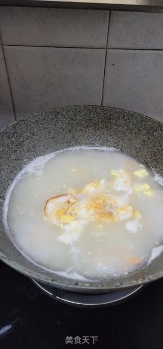 小白菜鸡蛋汤的做法步骤：6