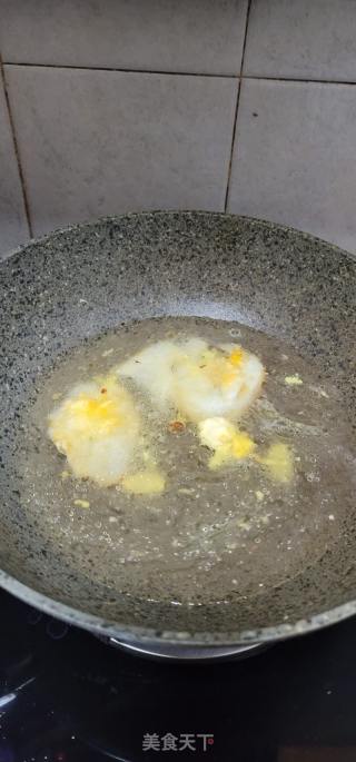 小白菜鸡蛋汤的做法步骤：4