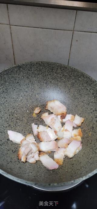 烧肉焖白萝卜的做法步骤：3