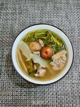 西洋菜猪骨汤的做法步骤：10
