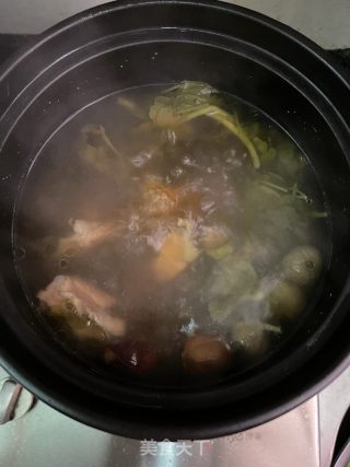 西洋菜猪骨汤的做法步骤：9