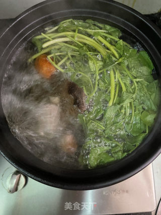 西洋菜猪骨汤的做法步骤：8
