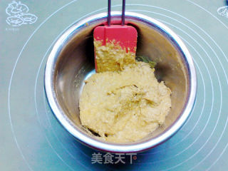 红豆南瓜味噌芝麻快手面包的做法步骤：5