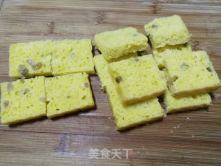 山药紫薯西多士的做法步骤：3