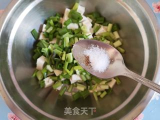 小葱拌豆腐的做法步骤：5