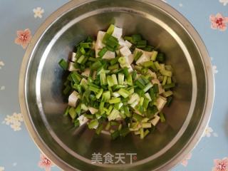 小葱拌豆腐的做法步骤：3