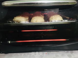 全麦奶香小面包的做法步骤：12
