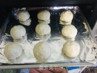 全麦奶香小面包的做法步骤：9