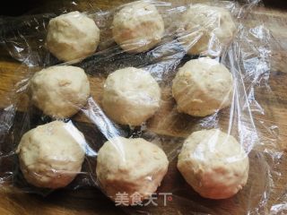 全麦奶香小面包的做法步骤：8