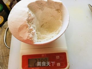 全麦奶香小面包的做法步骤：1
