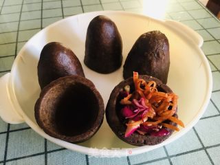 红薯面窝窝头的做法步骤：9