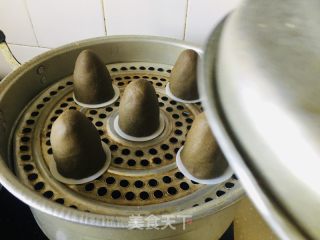 红薯面窝窝头的做法步骤：6