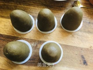 红薯面窝窝头的做法步骤：4