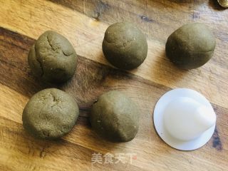红薯面窝窝头的做法步骤：3