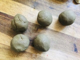 红薯面窝窝头的做法步骤：2