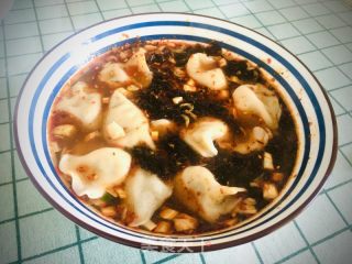 酸汤饺子的做法步骤：6