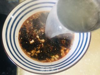酸汤饺子的做法步骤：3