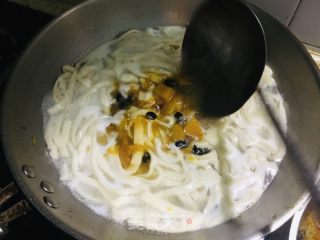 南瓜手擀面的做法步骤：14