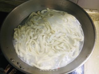 南瓜手擀面的做法步骤：13