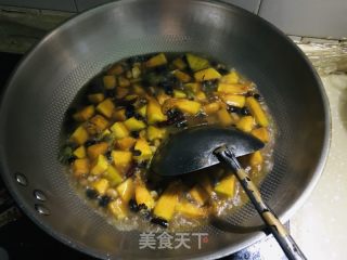 南瓜手擀面的做法步骤：9