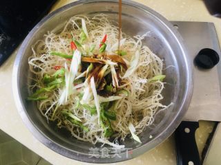 凉拌石花菜的做法步骤：8