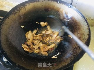 扇贝花肉白菜炖粉条的做法步骤：5