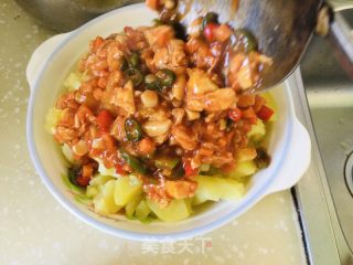浇汁土豆泥的做法步骤：12