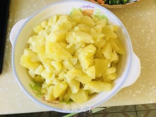浇汁土豆泥的做法步骤：4