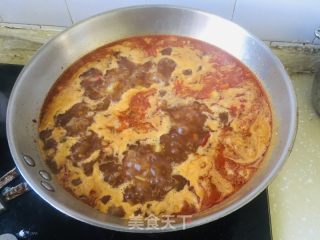 羊肉面片的做法步骤：13