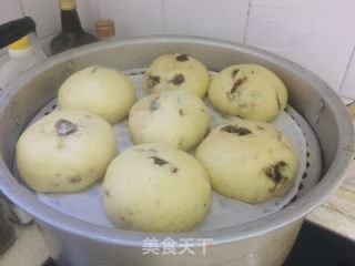 红枣玉米面馒头的做法步骤：13