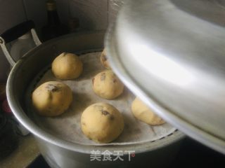 红枣玉米面馒头的做法步骤：12