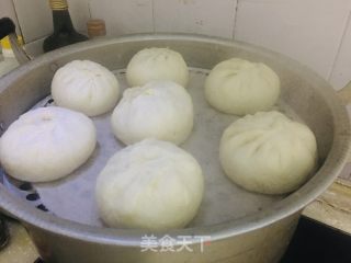 白萝卜包子的做法步骤：9