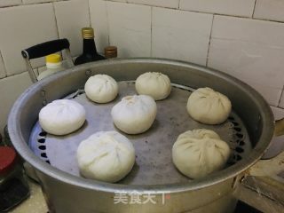 白萝卜包子的做法步骤：8