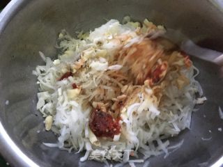 白萝卜包子的做法步骤：4