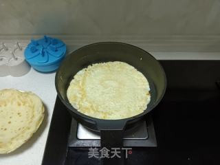 鸡蛋薄饼的做法步骤：8